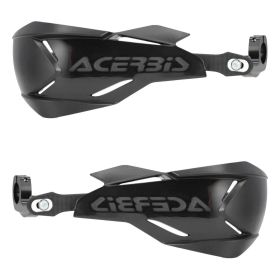 Paramani chiusi ACERBIS neri X-Factory per SUZUKI