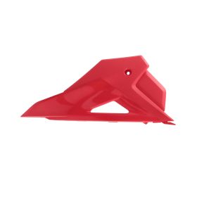ACERBIS rote Seitennummerntafeln oben/unten für HONDA