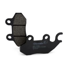 BREMBO Carbon-Keramik-Bremsbelagsatz vorne 07005 und hinten 07067