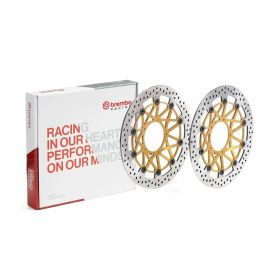 BREMBO Supersport Floating Brake Discs Pair 208B85969 D.330mm for HONDA