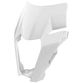 Masque de phare blanc POLISPORT pour Ktm