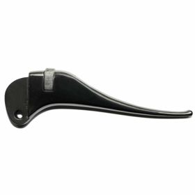 Kit de leviers d'embrayage/frein en aluminium noir SIP adaptable 2 pièces