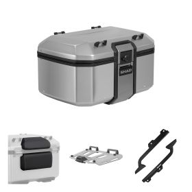 Kit top case SHAD TERRA TR55 aluminium pour BMW R 12 G/S