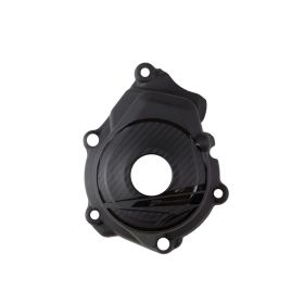 Protezione carter accensione POLISPORT nera 8499100001