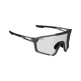 LEATT SpeedViz Pro Photochromic Sonnenbrille Schwarz Adaptive Linse 25-90%