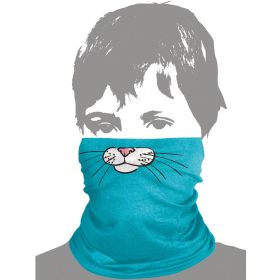 Tour cou moto enfant TUCANO URBANO FACE_TU_FACE bleu clair