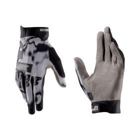 LEATT 2.0 X-Flow Summer MTB Gloves White Heatmap Ventilated with NanoGrip