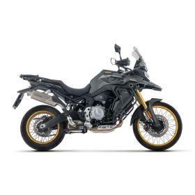 ARROW Slip-On Auspuff genehmigt Indy Race EVO Titan für Voge Valico 900DSX E5+