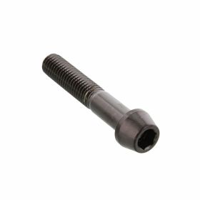 PRO-BOLT M8x1.25 Anodized Black Cone Screw 45mm