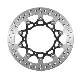 Disque de frein avant NG Racing droit/gauche 5 trous 8,25 mm pour YAMAHA