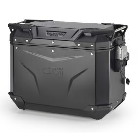 Kit valigie GIVI OUTBACK EVO SMART nero per HUSQVARNA Norden 901