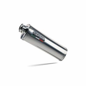 GPR Trioval Homologated Slip-On Exhaust for Honda CRF 1000 L Africa Twin Adventure Sport