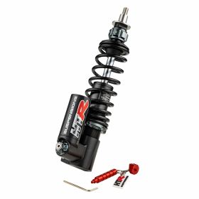 Ammortizzatore anteriore CARBONE HTR nnero per Vespa P80/150X