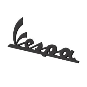 Badge de panneau latéral gauche PIAGGIO 'Vespa'