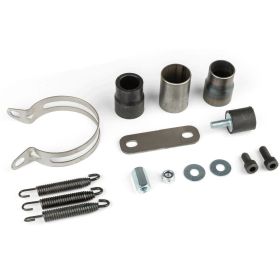 VOCA RACING CROSS CARBON Silencieux Belly 80/90CC SHERCO SM-R 50