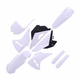 POLISPORT 9 Fairing Kit White for Honda CRF