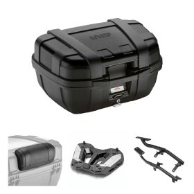 GIVI TREKKER LITE noir kit de top case 52L pour KTM