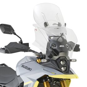 Cupolino Scorrevole GIVI AIRFLOW Trasparente Intercambiabile con L'originale