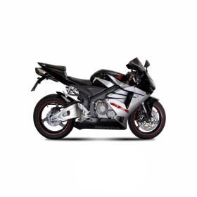 MIVV Silencieux Slip-on Homologué en Acier Inoxydable pour HONDA CBR 600 RR