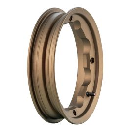 SIP Tubeless Rim 2.10x10 -2.7 200mm Bronze for Lambretta 125/200