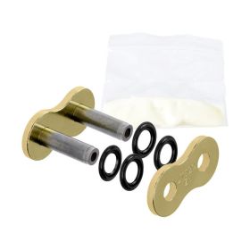 JT X-Ring Kette Z3 Offen 122 Glieder 520 Gold-Grau Nietverschluss