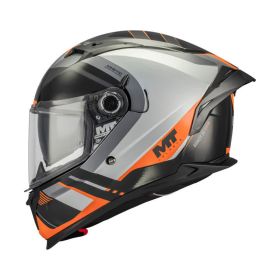 Full-face helmet MT HELMETS BRAKER SV INCEPTION B4 GLOSS