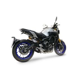 GPR genehmigte komplette Auspuffanlage GP-Revo schwarz Titan für Yamaha MT-09 Euro3
