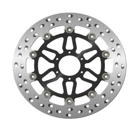 Disque de frein avant NG Racing droit/gauche 6 trous 6,25 mm pour HONDA