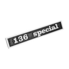 VESPTEC Rückplatte 136 Spezial
