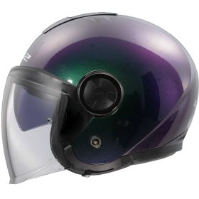 Jet Helm LS2 OF620 CLASSY Solid Glänzendes Chamäleon