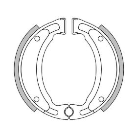 POLINI Rennbremsbeläge D.110X25mm