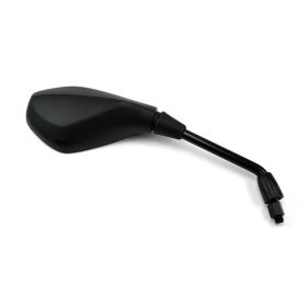 Specchietto destro HERT nero Passo destra D. 10x1.25 per BMW
