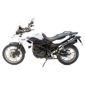 Marmitta slip-on LeoVince LV One Evo carbon per BMW F 700 GS