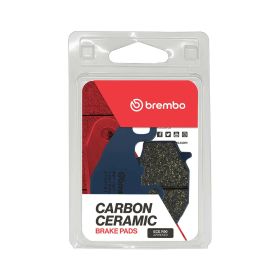BREMBO Bremsbelagsatz Carbon Ceramic 07KA1617 für KAWASAKI
