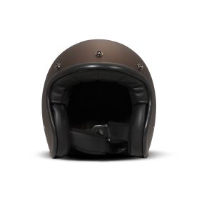 Jet Helm Cafe Racer DMD RETRO Kaffee Matt