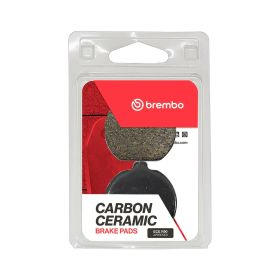 Paire de plaquettes de frein BREMBO Carbon Ceramic 07KA0122 pour KAWASAKI