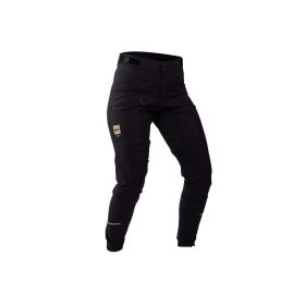 Pantalons de VTT pour femmes LEATT Hydradri 3.0 noirs imperméables