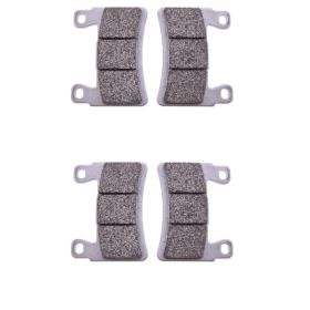 BREMBO Bremsbelagsatz SR 2 Paar Vorderbeläge 07KA29SR für KAWASAKI
