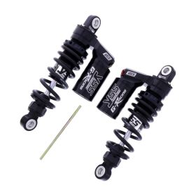 YSS adjustable black rear shock absorbers RG362-260TRW-10-B length 260 mm