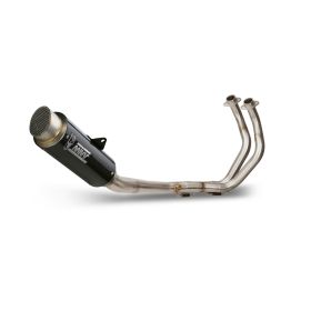 Marmitta completa MIVV Gp pro in carbonio per YAMAHA mt-07/fz-07 2021-2024