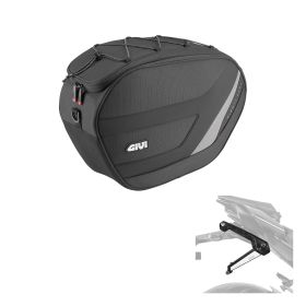 Kit Telaio Sinistro Retraibile Stealth con Borsa Laterale EASY12L Honda Cb 1000 Hornet