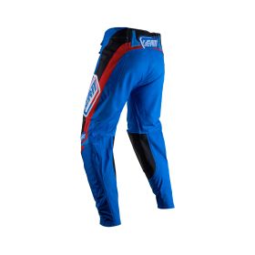 Pantalon moto LEATT Moto 4.5 Pitboard Royal bleu légers et respirants