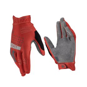 LEATT 2.0 Subzero Lava Red MTB Winter Gloves