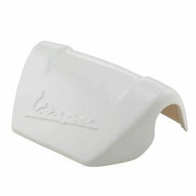 Cache vis de poignée de siège arrière PIAGGIO blanc CM299103 pour PI010396