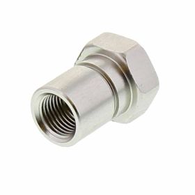 Raccord de tuyau de frein MATTHIES filetage interne fixe argent TYP714 M10x1