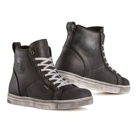 Chaussures moto casual ELEVEIT FREERIDE AIR noir en cuir