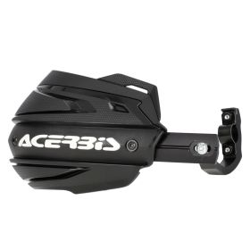 Paramani chiusi ACERBIS nero/bianco ADV B per HONDA CRF L 300