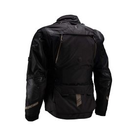 LEATT ADV MultiTour 5.5 4-season jacket Stealth black grey