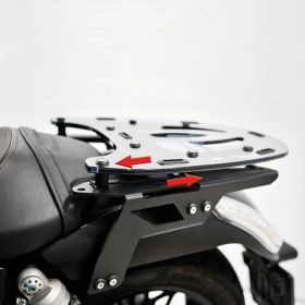Portapacchi posteriore ISOTTA per MOTO GUZZI audace