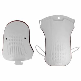 Protections supplémentaires pour genouillère POD ACTIVE K8 3.0 gauche CE2 blanche XL/2XL